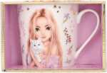 DEPESCHE TOPModel Becher Blooming Kitty Katze