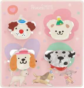 DEPESCHE Princess Mimi Haarklammern mit Print Hunde