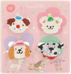 DEPESCHE Princess Mimi Haarklammern mit Print Hunde