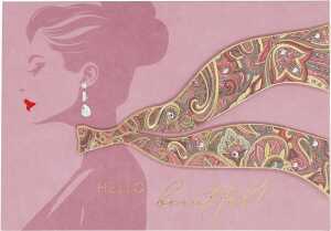 DEPESCHE Bsonders Klappkarte Lovely Diamonds Motiv 002