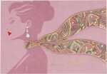DEPESCHE Bsonders Klappkarte Lovely Diamonds Motiv 002