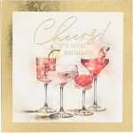 DEPESCHE Bsonders Klappkarte Lovely Diamonds quadratisch...