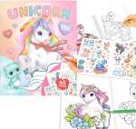 DEPESCHE Ylvi Malbuch Create your Unicorn