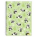 ONLINE Collegeblock Panda kariert 80 Blatt...