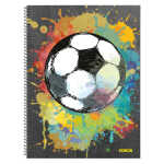 ONLINE Collegeblock Soccer kariert 80 Blatt,...