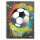 ONLINE Collegeblock Soccer kariert 80 Blatt, 90g/mÂ² DIN A4