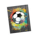 ONLINE Gummizugmappe Soccer DIN A4