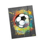 ONLINE Gummizugmappe Soccer DIN A3