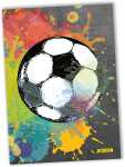 ONLINE Kladde Soccer gepunktet 96 Blatt...