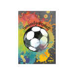ONLINE Hausaufgabenheft Soccer 48 Blatt...