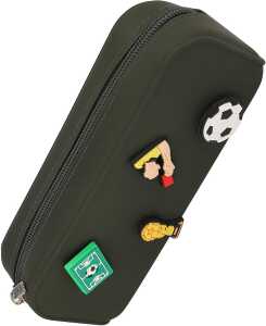 ONLINE Schlamperetui Soccer schwarz
