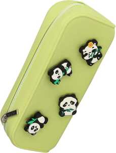 ONLINE Schlamperetui Panda grün