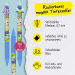 ONLINE Gelschreiber magiXX Spin Biene blau