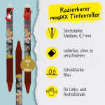 ONLINE Gelschreiber magiXX Spin Gitarre braun