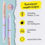 ONLINE Gelschreiber magiXX Design Fashion lila/lachs