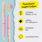 ONLINE Gelschreiber magiXX Design Fashion rosa/aprikot
