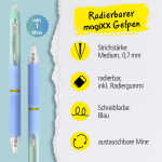 ONLINE Gelschreiber magiXX Design Fashion blau/türkis