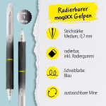 ONLINE Gelschreiber magiXX Design Fashion schwarz/weiß