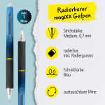 ONLINE Gelschreiber magiXX Design Fashion schwarz/blau