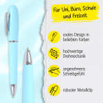 ONLINE Kugelschreiber Highway blau