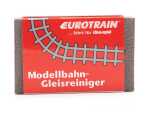 Gleisreiniger Eurotrain für Modellbahnen 80x50x20mm