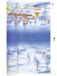 Home Fashion Tischläufer Airlaid Christmas Village...