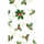 Home Fashion Mitteldecke Airlaid Ilex and Mistletoe 80x80cm