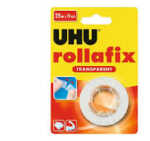 UHU Rollafix Transparent Nachfülleinheit Blister 25m