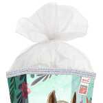 Roth Schultüte 85cm eckig Pferd Bella Glitzerborte