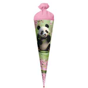 Roth Schultüte 70cm rund Panda