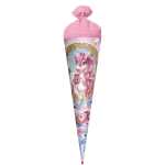 Roth Schultüte 70cm rund Einhorn Beauty