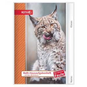 Roth HA-Hefte KidsuTiere für clevere Faule Luchs