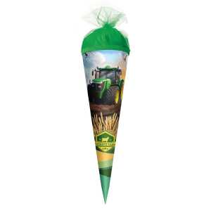 Roth Schultüte 22cm rund Traktor Power