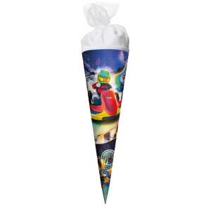 Roth Schultüte 50cm rund Kart Race