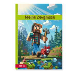 Roth Zeugnismappen mit Design Block Game