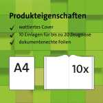 Roth Zeugnismappen mit Design Block Game