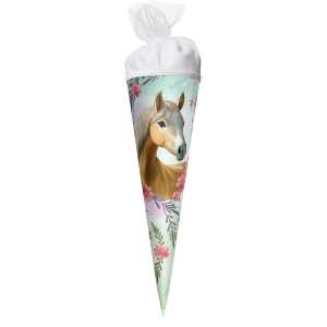 Roth Schultüte 35cm rund Pferd Bella