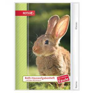 Roth HA-Hefte KidsuTiere für clevere Faule Hase