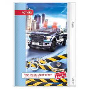 Roth HA-Hefte KidsuTiere für clevere Faule Polizei 911