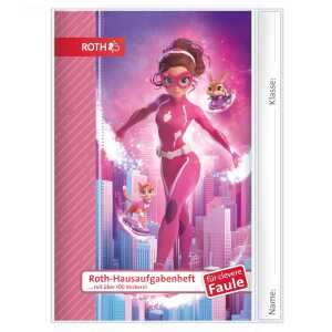 Roth HA-Hefte KidsuTiere für clevere Faule Agentin Laura