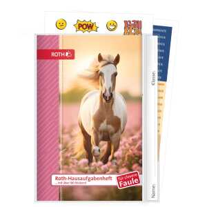 Roth HA-Hefte KidsuTiere für clevere Faule Pferd