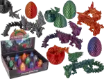 OOTB 3D-gedruckter Drache mit Ei