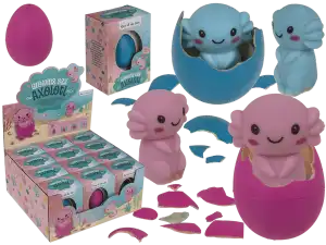 OOTB Wachsendes Ei Axolotl
