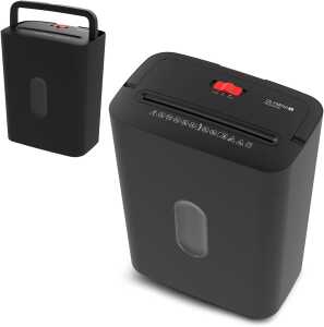 OLYMPIA Aktenvernichter PS 53 CC Pro schwarz