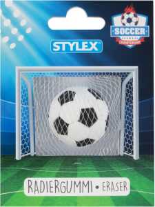 STYLEX Radiergummi 3D Ball Fußball Kollektion