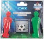 STYLEX Radiergummi-Set Fußball Kollektion 3-teilig