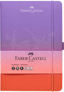 Faber-Castell Notizbuch Punchy Melon dotted 194 Seiten 145x210mm