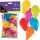 Idena Luftballons mehrfarbig 25cm 50 Stück