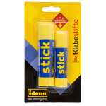 Idena Klebestifte Bonuspack je 1x 21g + 10g