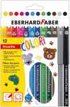 EBERHARD FABER Filzstifte Animal Colori 12 Farben 1 bis...